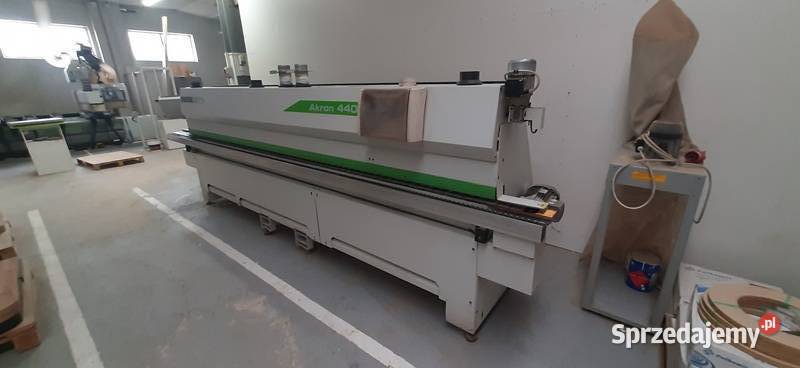 OKLEINIARKA BIESSE AKRON 440 SPRAWNA 2010r sprzedam