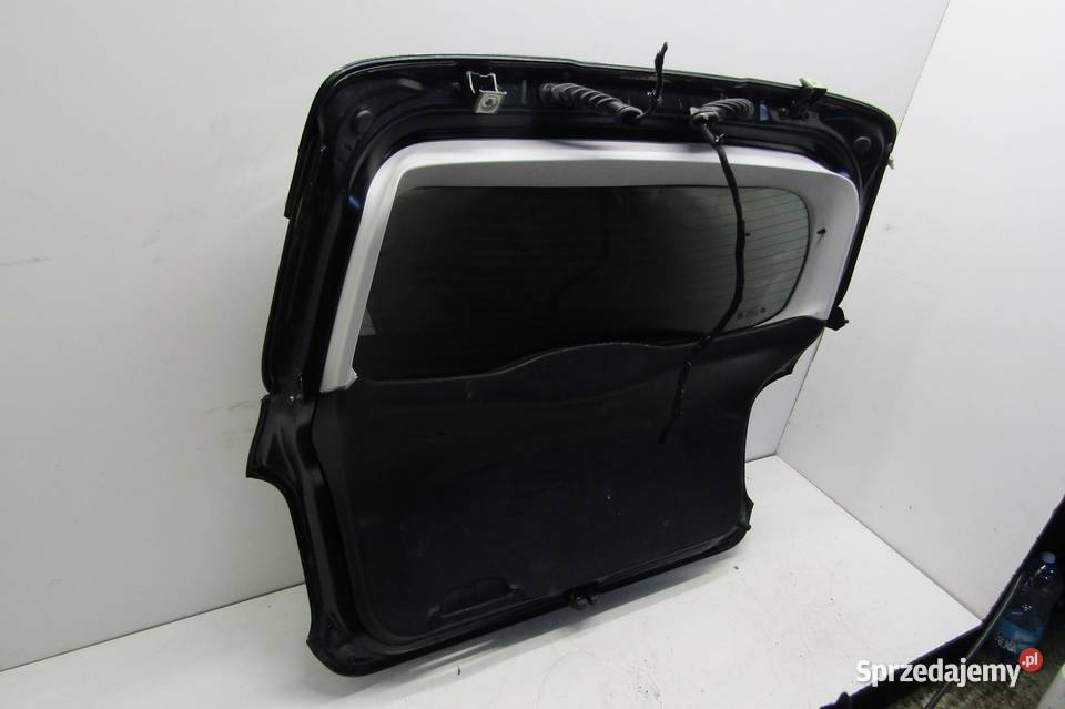 KLAPA BAGAŻNIKA TYLNA TYŁ 601 KPL FIAT 500X