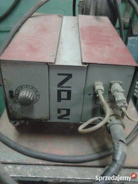 Półautomat spawalniczy DEP401 podajnik ZP2 Biznes i Przemysł