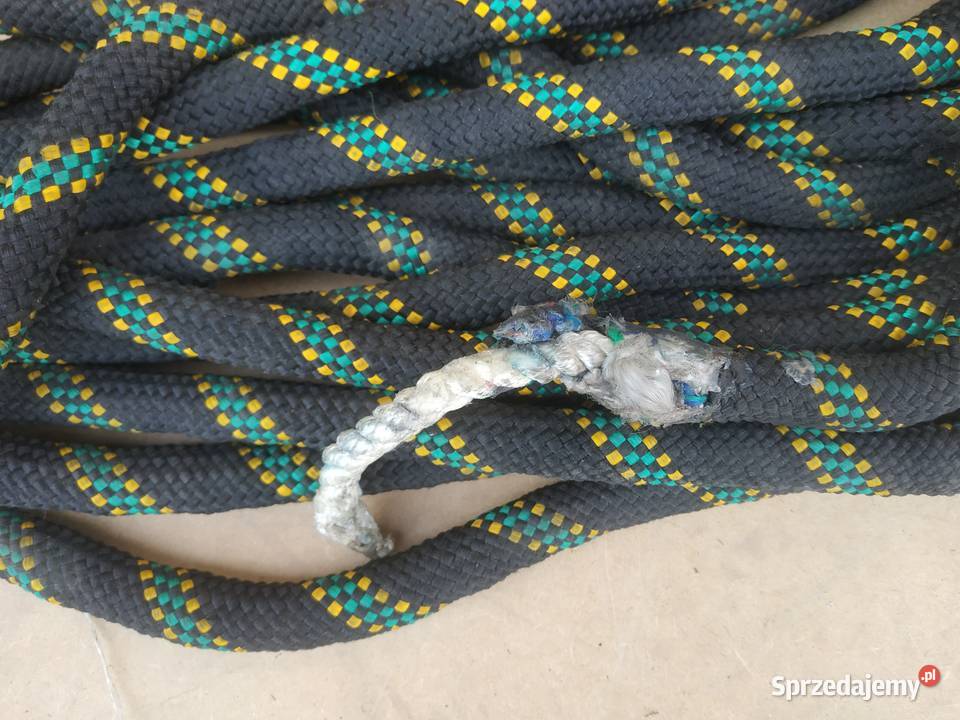 Lina polipropylenowa 20mm 23 metry budowlana z