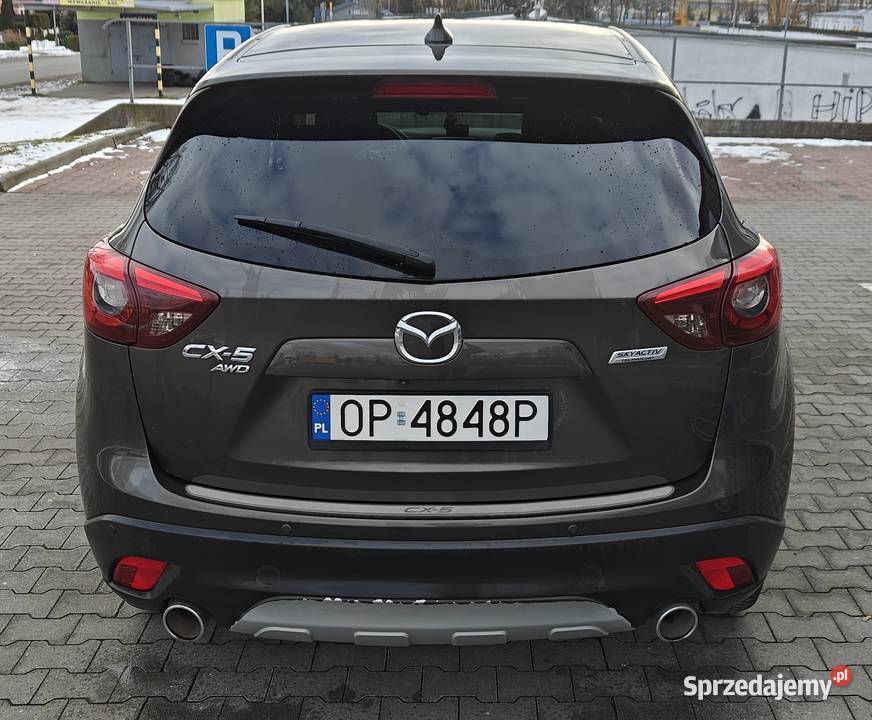 Mazda CX5 2016 22D 150 4x4 NAKAMA Automat Polift Opole sprzedam