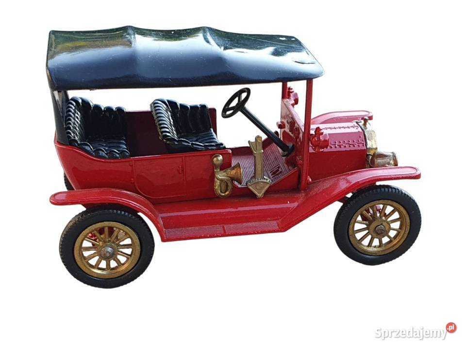 Stary kolekcjonerski model Ford T 1911 Matchbox śląskie sprzedam