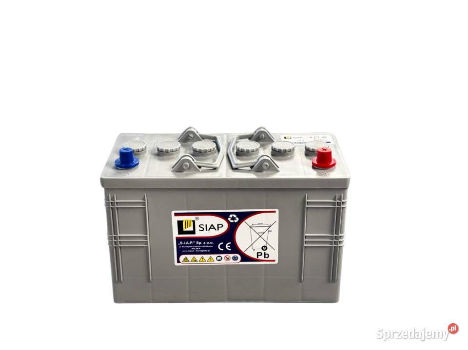 Akumulator SIAP 6PT90 12V 120Ah P C20 Jelcz-Laskowice