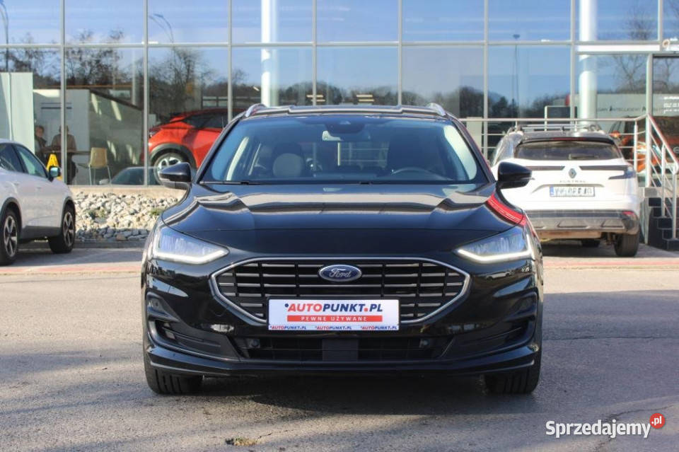 FORD Focus 2022r LED Navi El klapa asystenci 108799km małopolskie Kraków