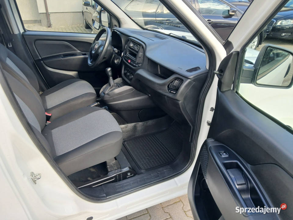 Fiat Doblo 13CDTI KLIMATYZACJA elektryka fvat Gryfino