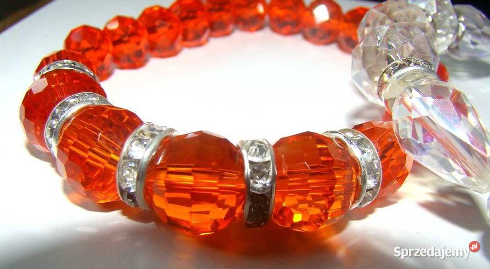 Bransoletka na gumce Łódź