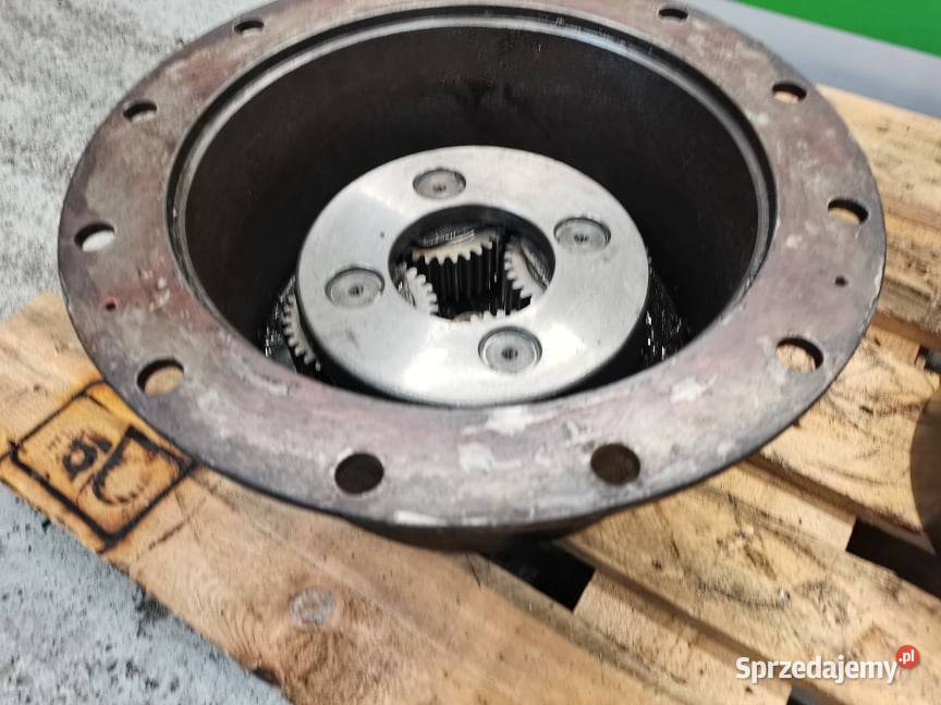 Case MX Magnum 2002r Kosz satelit Dana Wilkowo