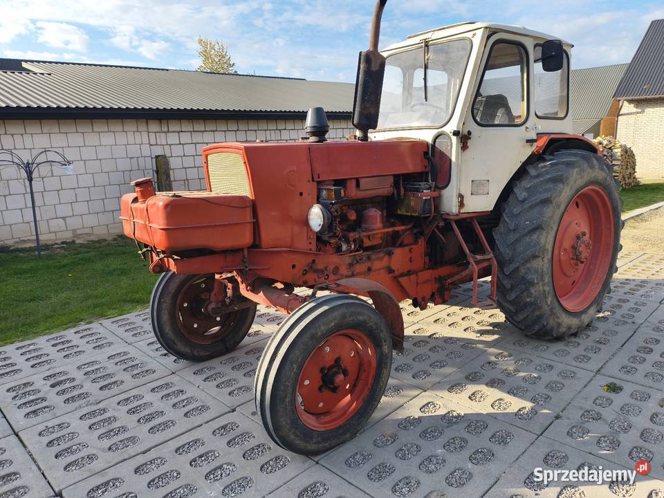 Traktor białorus jumz lubelskie Gródki