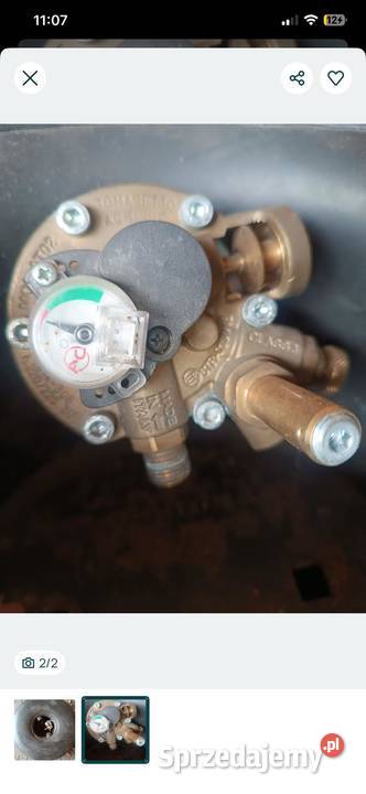 Butla LPG 51 litrów z papierami Cieszyn sprzedam