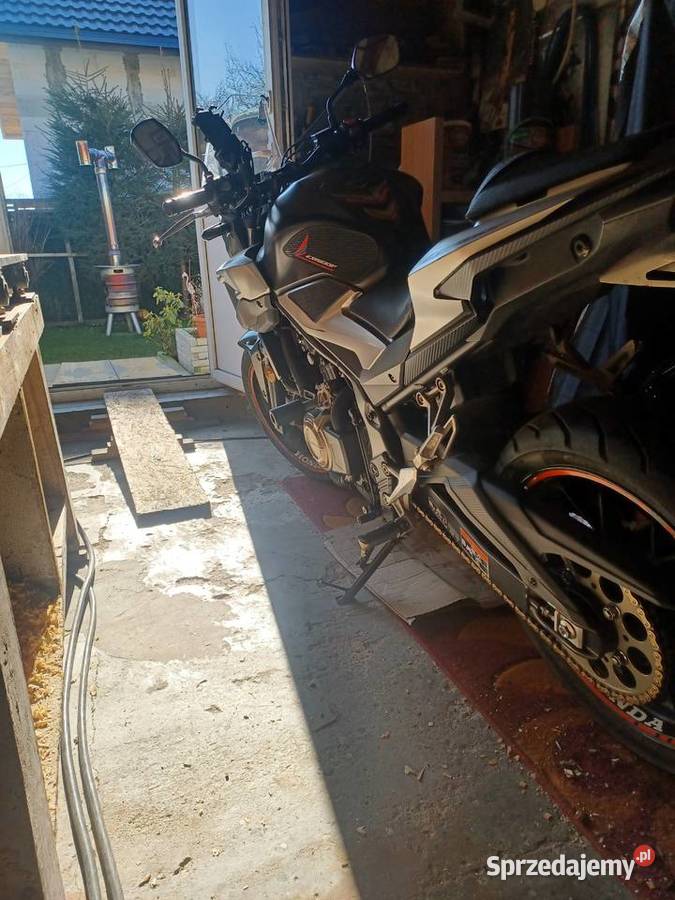 Honda CB500F ABS Prywatna Zadbana Pełnia pomorskie