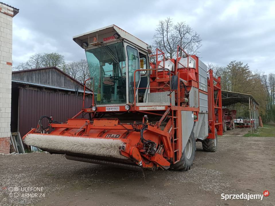 Kombajn do fasoli szparagowej FMC BH 6100 MATHER Bełżyce sprzedam