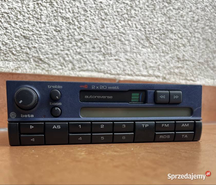Radio Beta Pink Floyd Vw Golf 3 Radioodtwarzacze Nowy Sącz