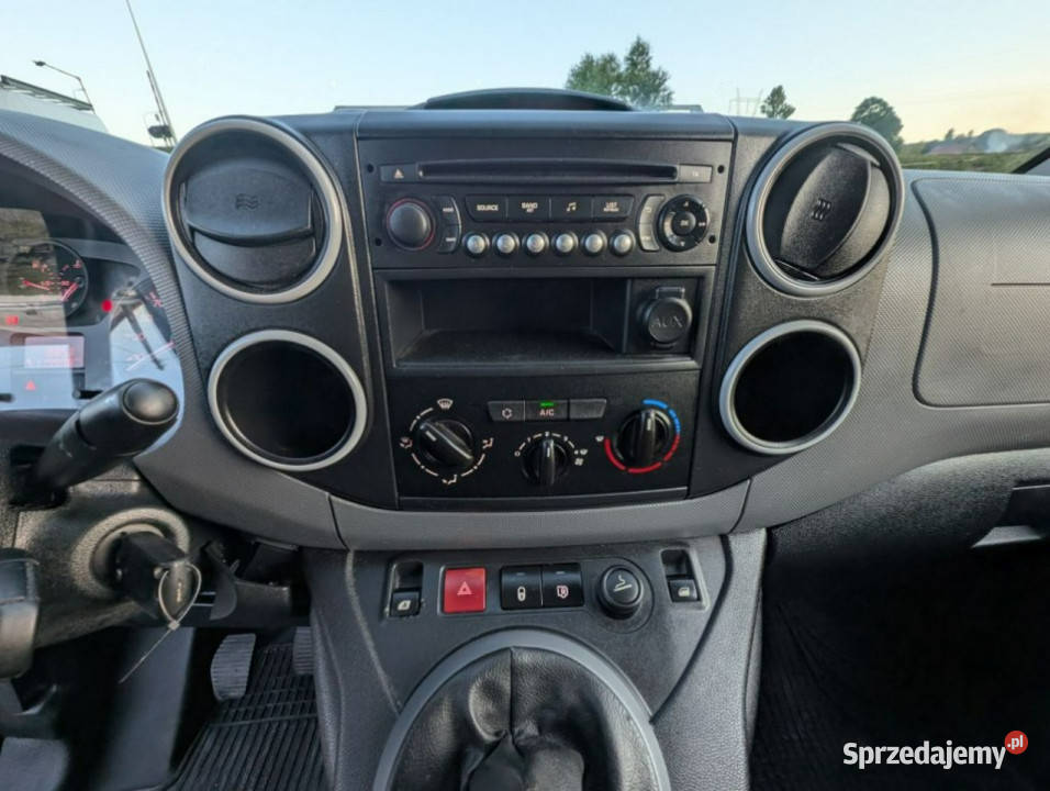 Citroen Berlingo Berlingo 3 osobowe bagażnik dolnośląskie Kamienna Góra