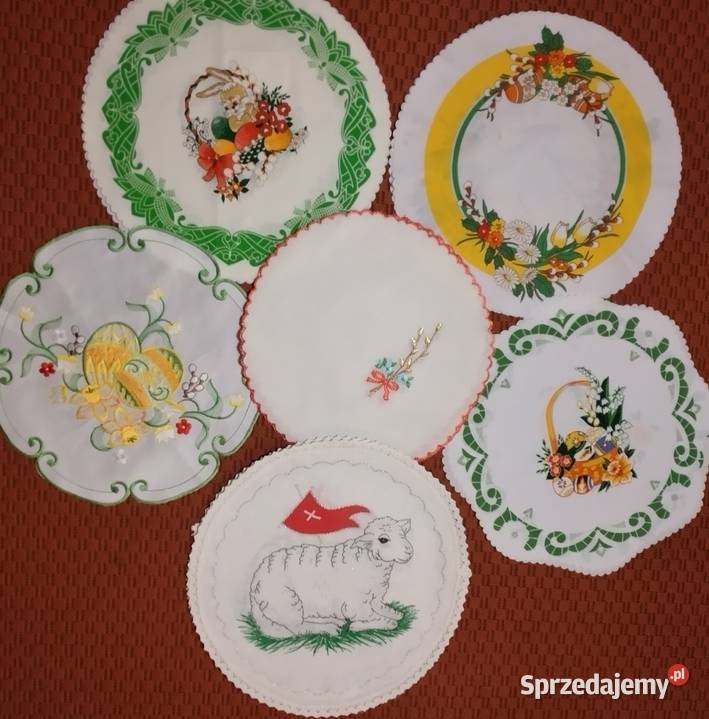 serwetki wielkanocne Bukowno