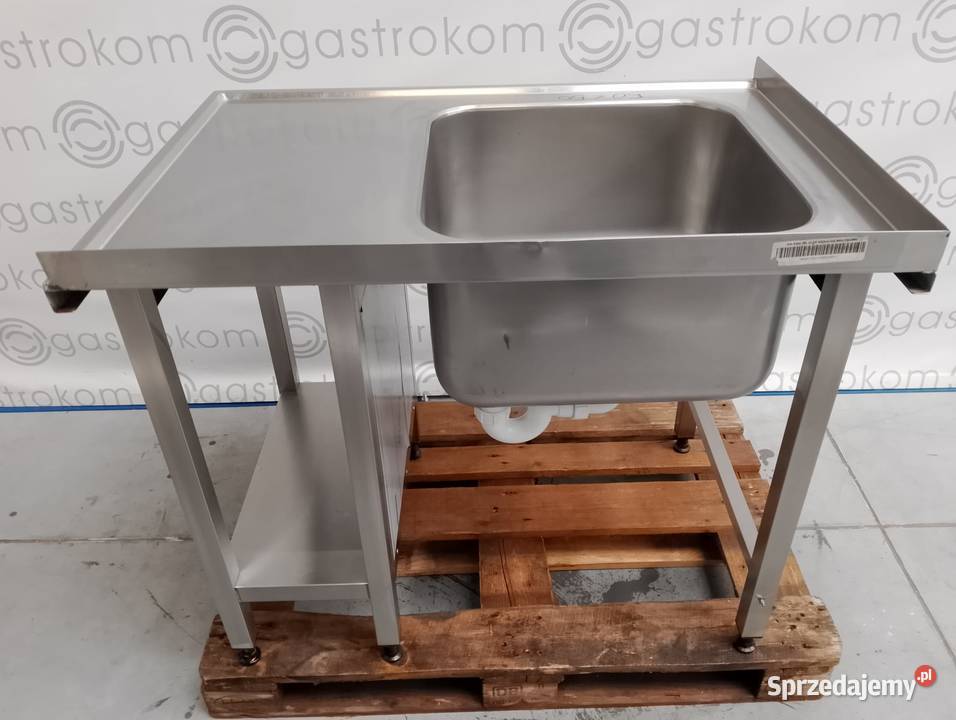 Stół ze zlewemL 98x70x85 Wrocław