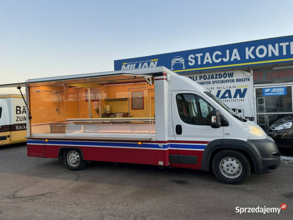 Fiat Ducato Autosklep wędlin Gastronomiczny Food centralny zamek Syców