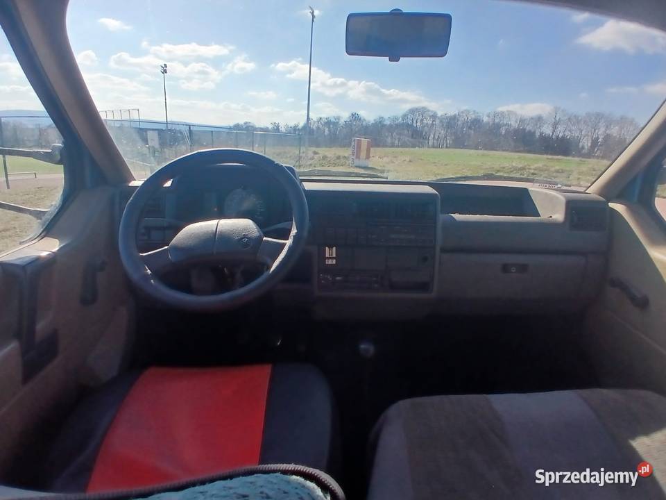 Volkswagen t4 doka kiper wywrotka brygadówka Trzeszków