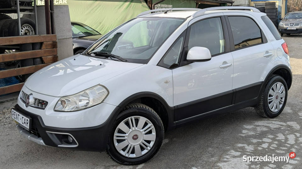 Fiat Sedici 20D136BezwypadkowyOPŁACONY4x4Blokada gniazdo AUX śląskie