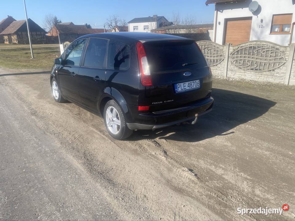 Ford focus cmax Płaczkowo sprzedam