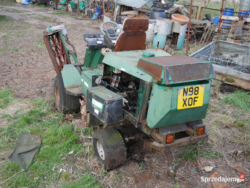 Kosiarka Ransomes Parkway 225 silnik Kubota Skwierzyna