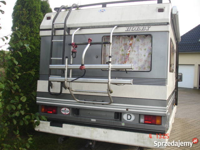 Fiat Ducato Hobby 55AK Camper pomorskie Strzebielino