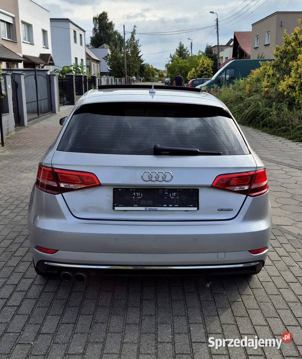 Audi a3 8v 20 TFSI 190 Quattro automatyczna Leszno