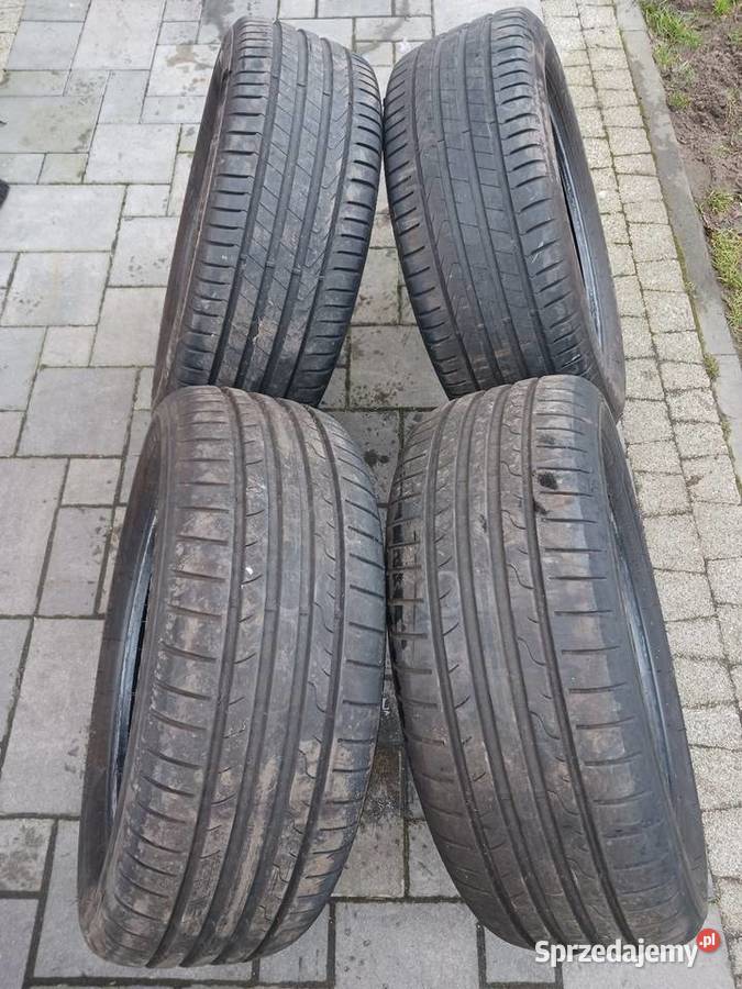 Opony LETNIE DUNLOP Sport Bluresponse FIRELLI P7 205 Łochów