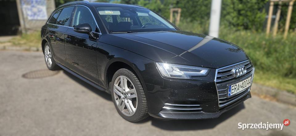 Audi A4 B9Quattro SportLED TYŁ gniazdo USB Radomsko sprzedam