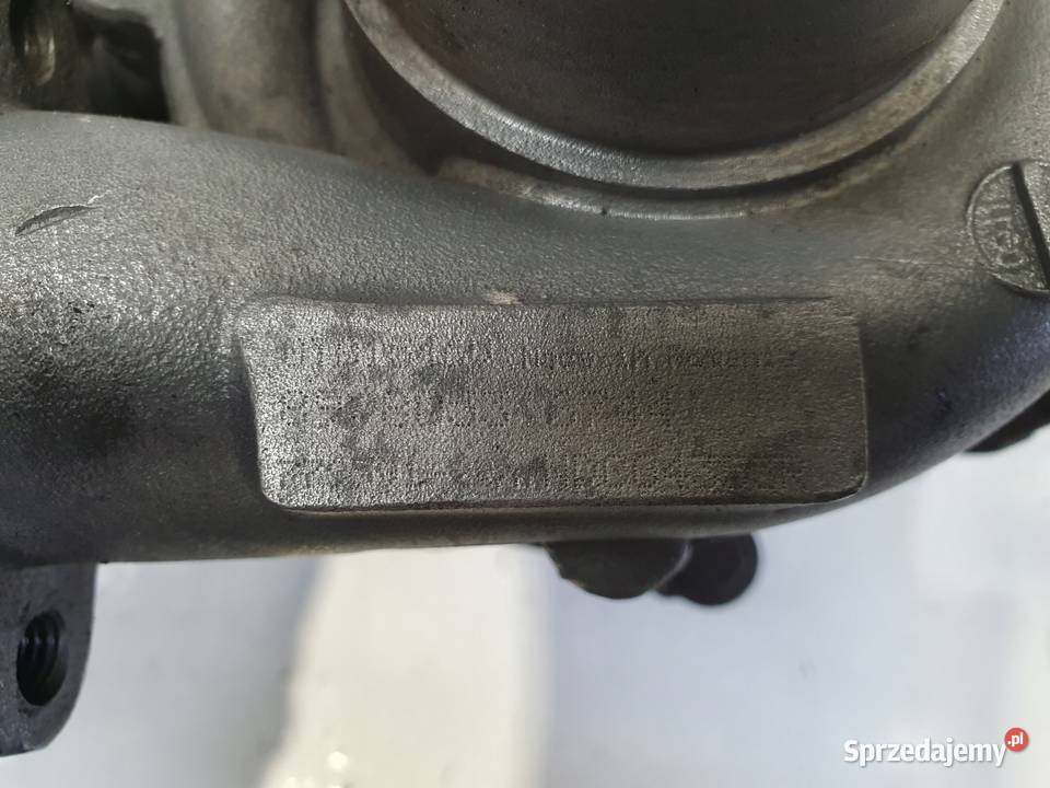 TURBOSPRĘŻARKA Opel Astra IV J 17 CDTI turbo Chełm