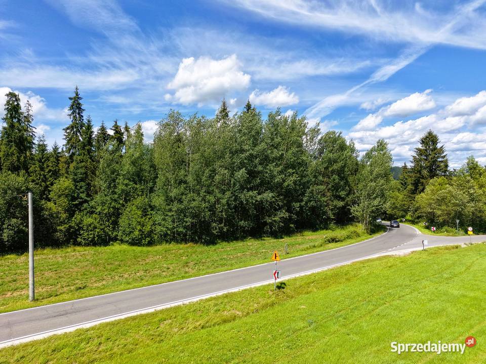 Duża działka budowlana Podhale 15 Zakopane Bańska Niżna
