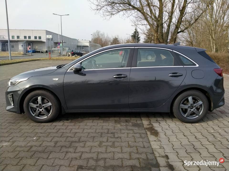 KIA CEED 2018 kujawsko-pomorskie