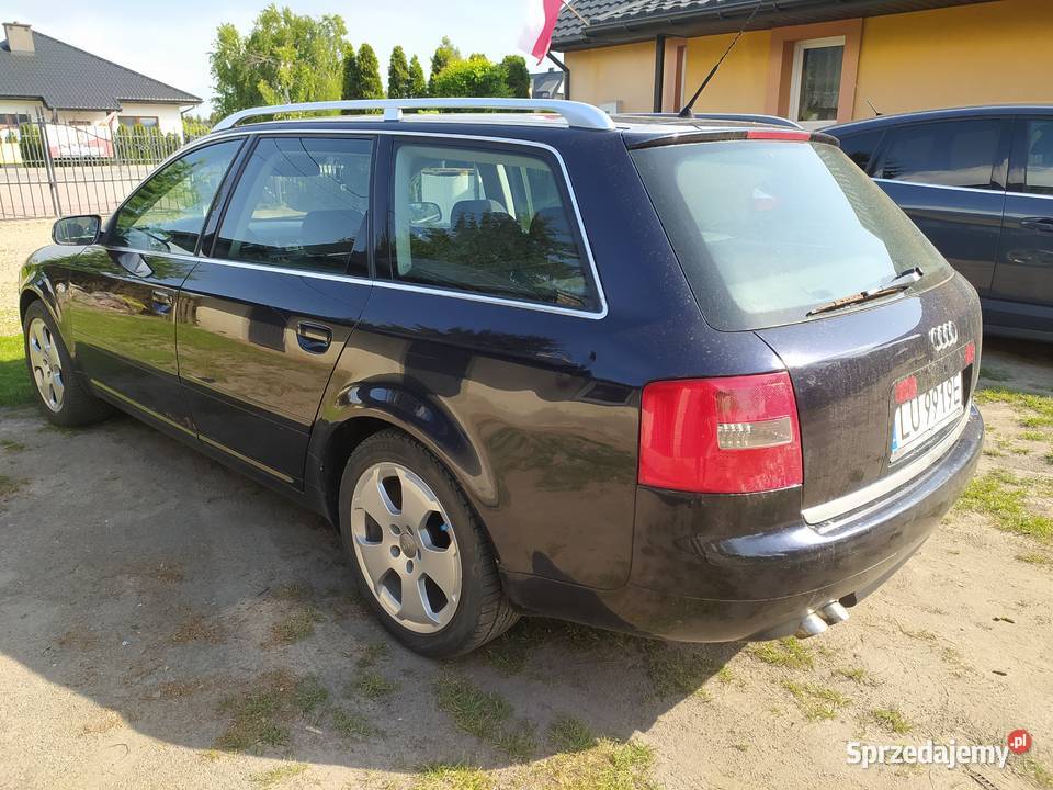 Audi A6 25TDI Rok produkcji 2002 Abramów