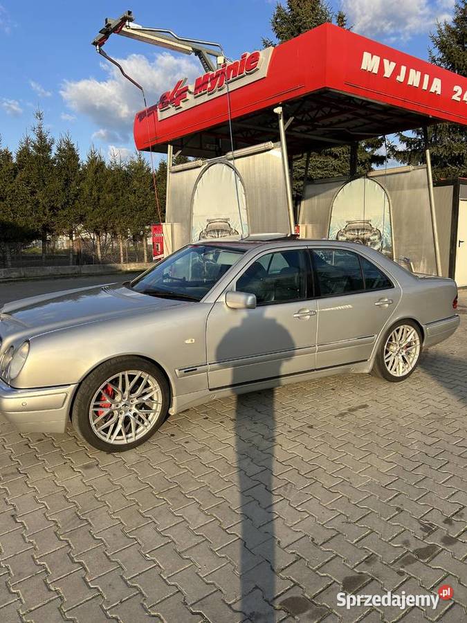 Mercedes w210 43 małopolskie Brzesko sprzedam