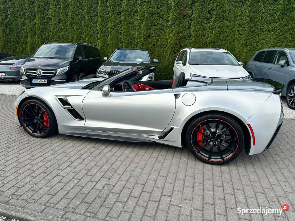 Chevrolet Corvette Grand Sport 62 466 Ceramika
