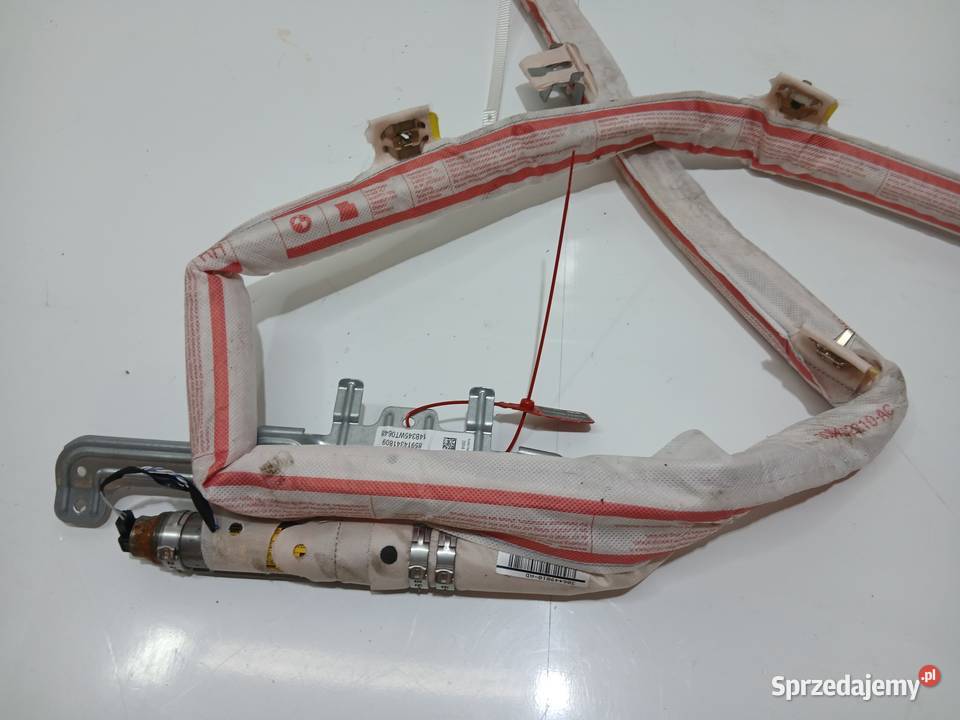 KURTYNA AIRBAG PODUSZKA PRAWA BMW F10 OE 0006263 osobowe lubelskie Strzyżewice