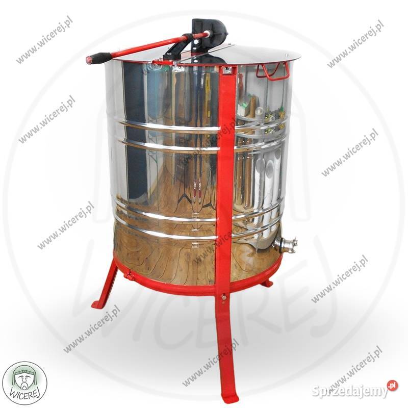 Miodarka ręczna 4 kasetowa Nierdzewna Jaśliska