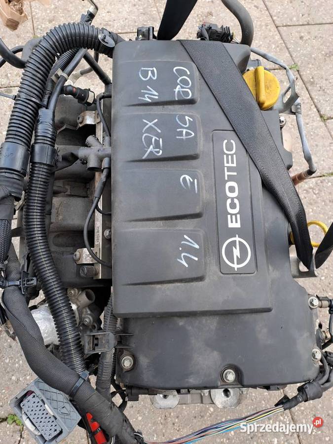 Opel Corsa E 14 16V silnik kompletny kod B14XER Jastrzębie-Zdrój