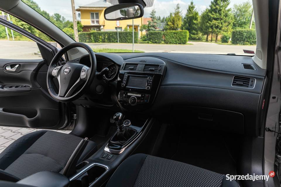 Nissan Pulsar Zalesie