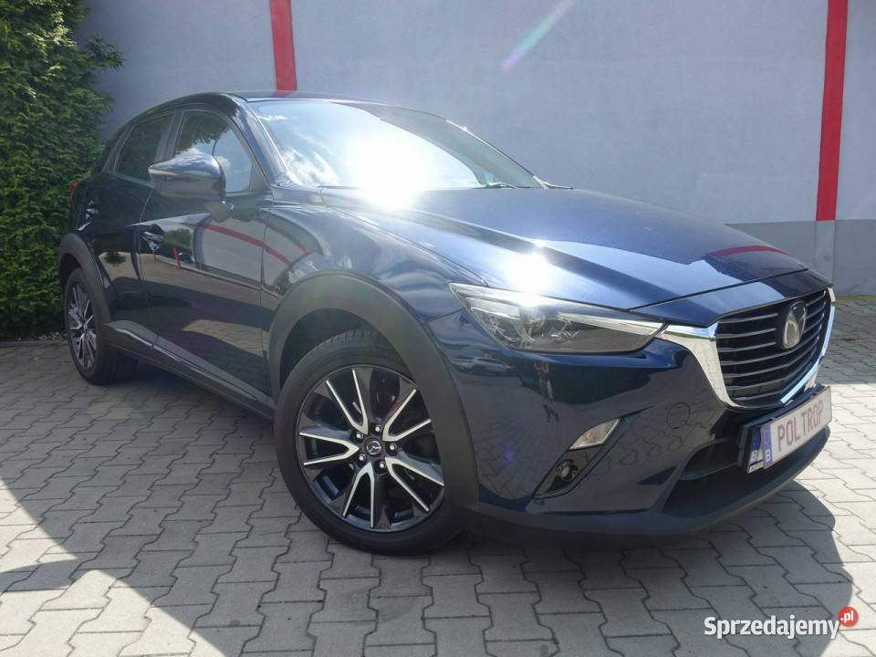 Mazda CX3 15D FullLed Navi Alu Klimatronik Częstochowa