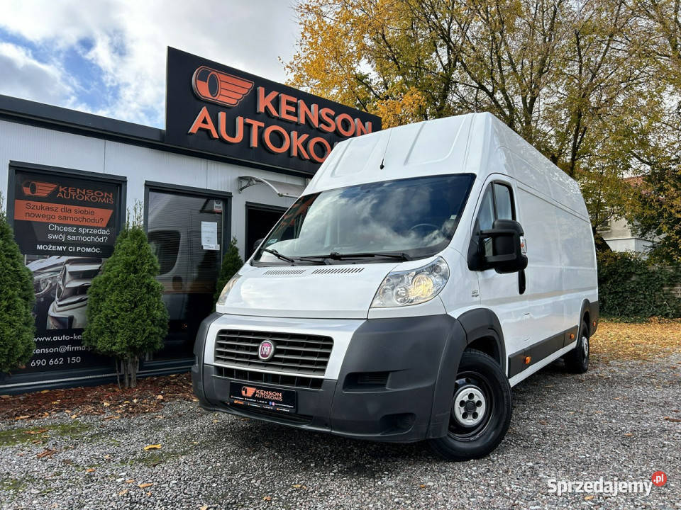 Fiat Ducato L4H4 MAXI HAK Klimatyzacja Tempomat