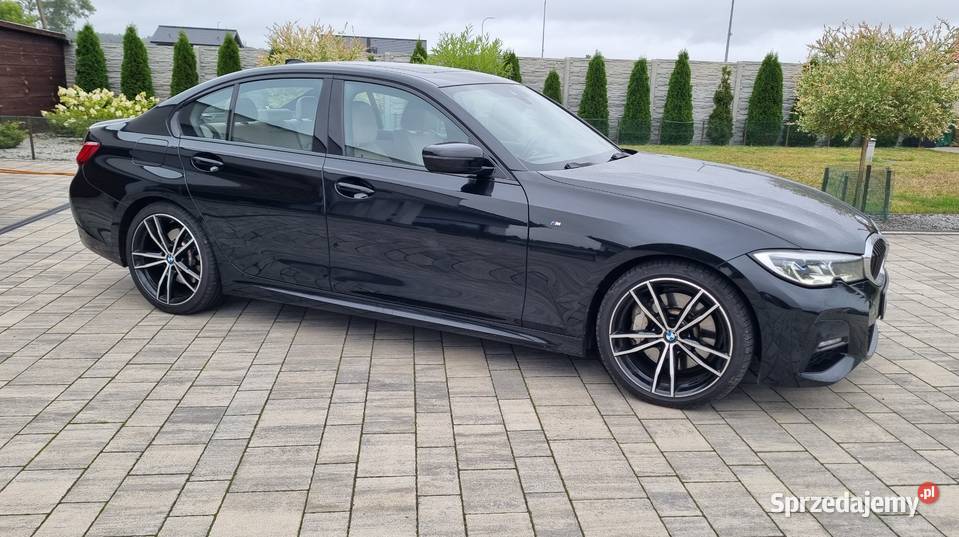 BMW G20 330d M Sport Leasing czujnik parkowania sprzedam
