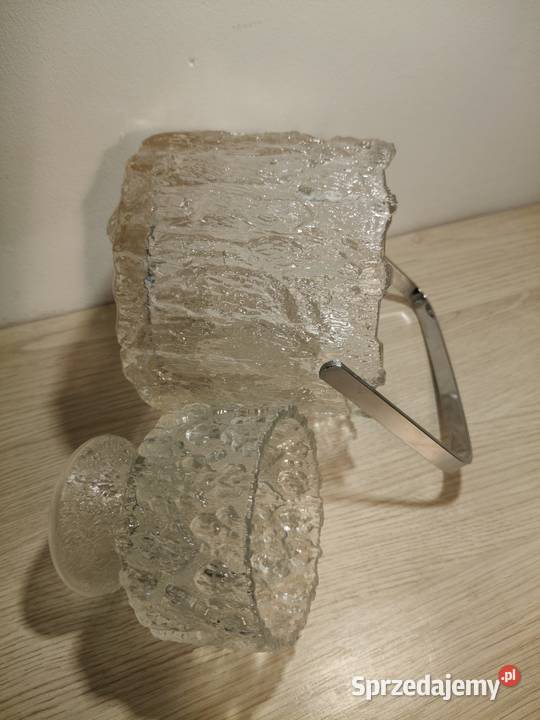 Cooler wiaderko na lód Pukeberg Szwecja vintage Kalisz