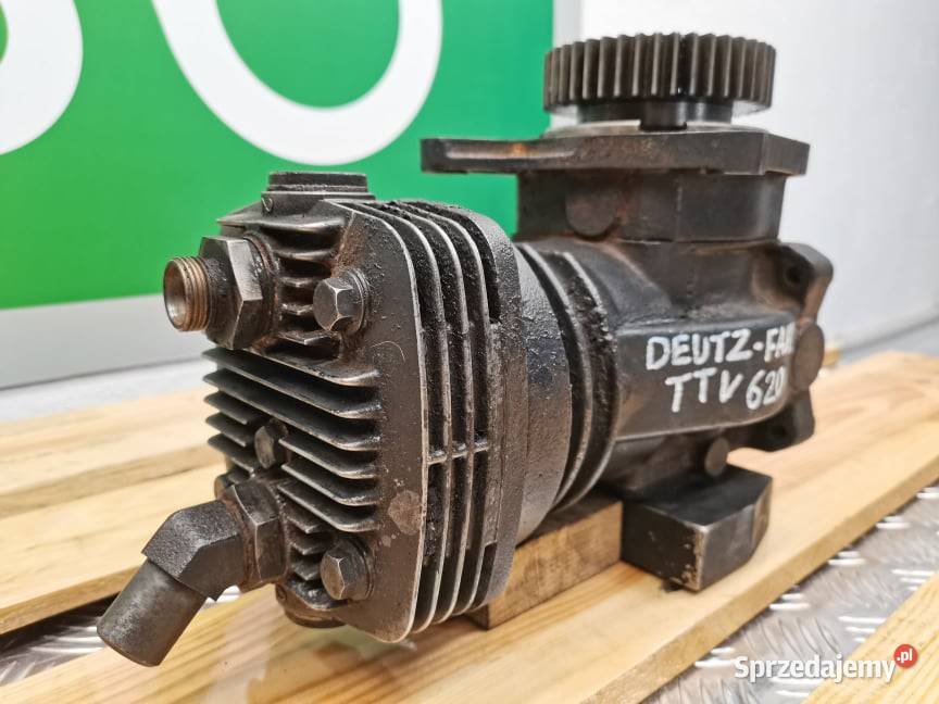 Kompresor Zawieszenia WABCO 411 146 003 0 Pozostałe wielkopolskie Wilkowo sprzedam