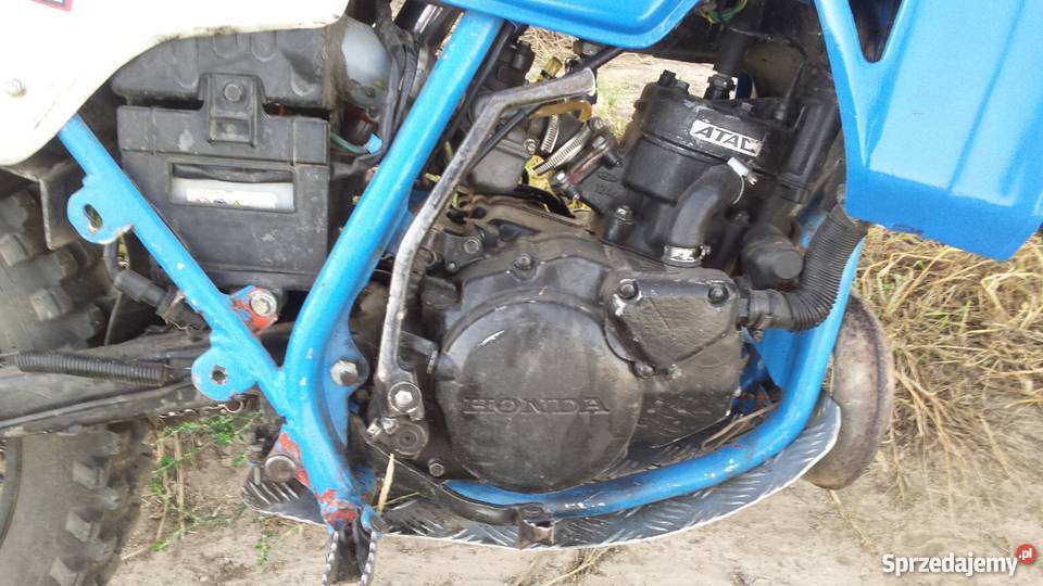 Honda MTX 125 katB ATAC 30 warmińsko-mazurskie sprzedam