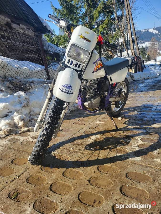 Suzuki dr 125 1996r 1km Zakopane sprzedam