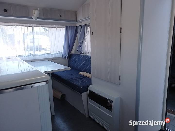 Przyczepa kempingowa KIP EcuLine 38 stan 4 1 Przyczepy i naczepy