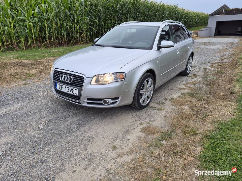 Audi A4 B7 20 TDI 140 świętokrzyskie Opatów sprzedam