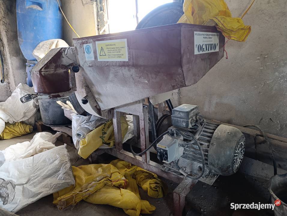 Młynek do zboża bijakowy śląskie Kończyce Wielkie sprzedam