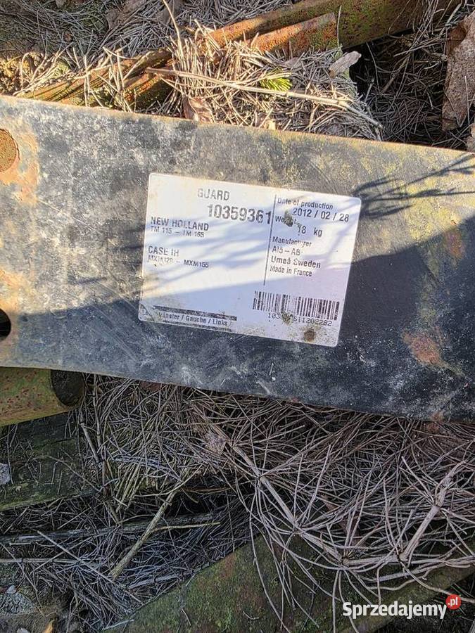 Ładowacz czołowy quicke q68 trzysekcyjny tur świętokrzyskie Mierzyn sprzedam