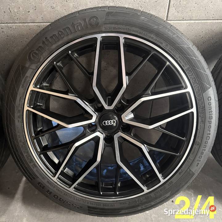 19 Audi A6 A7 A8 Q3 felgi koła komplet 5x112 Lubasz
